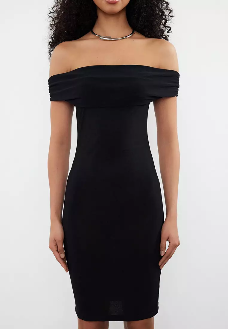 Off Shoulder Bodycon Dress