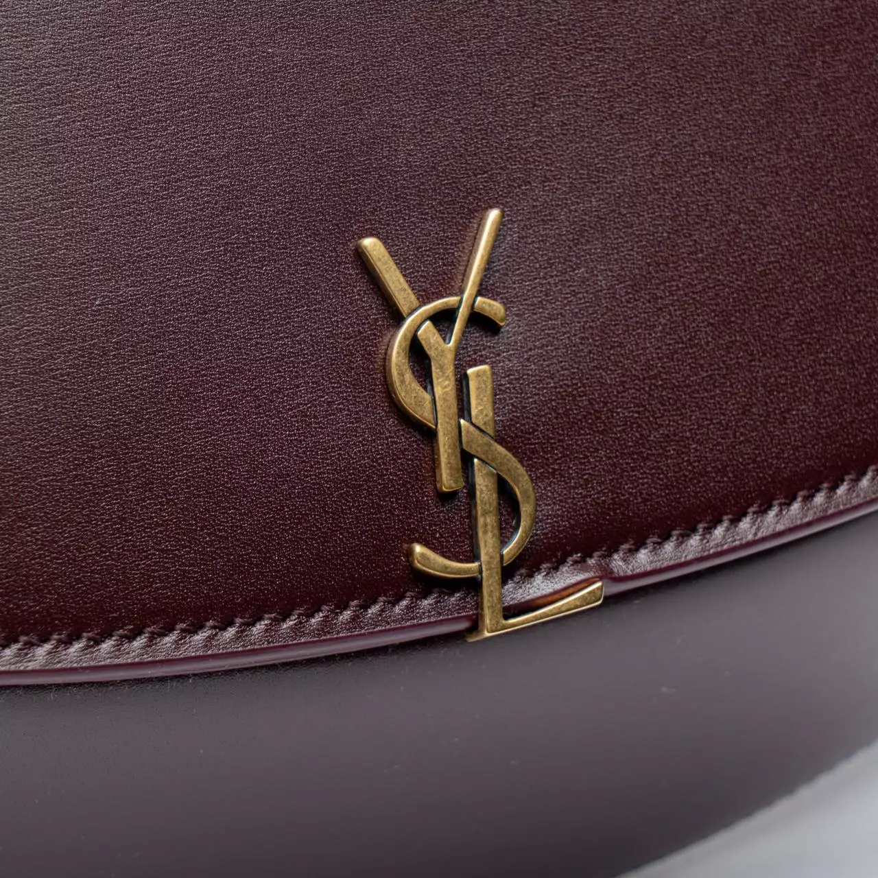 Voltaire Mini Top Handle Bag Burgundy