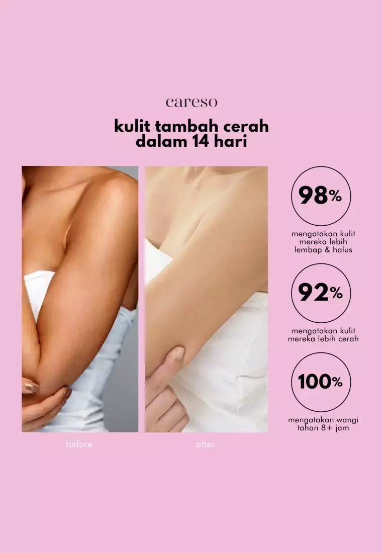 CARESO - Body Lotion - Velvet Rose 280ML
