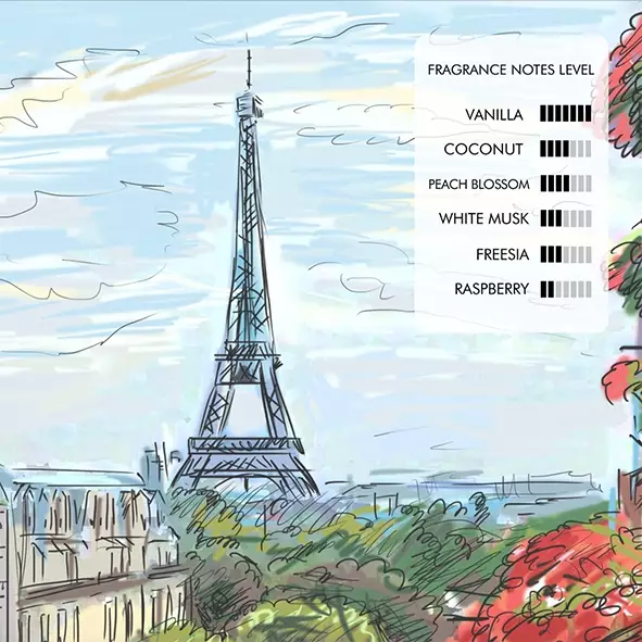 CARESO French Vanilla - 100ml