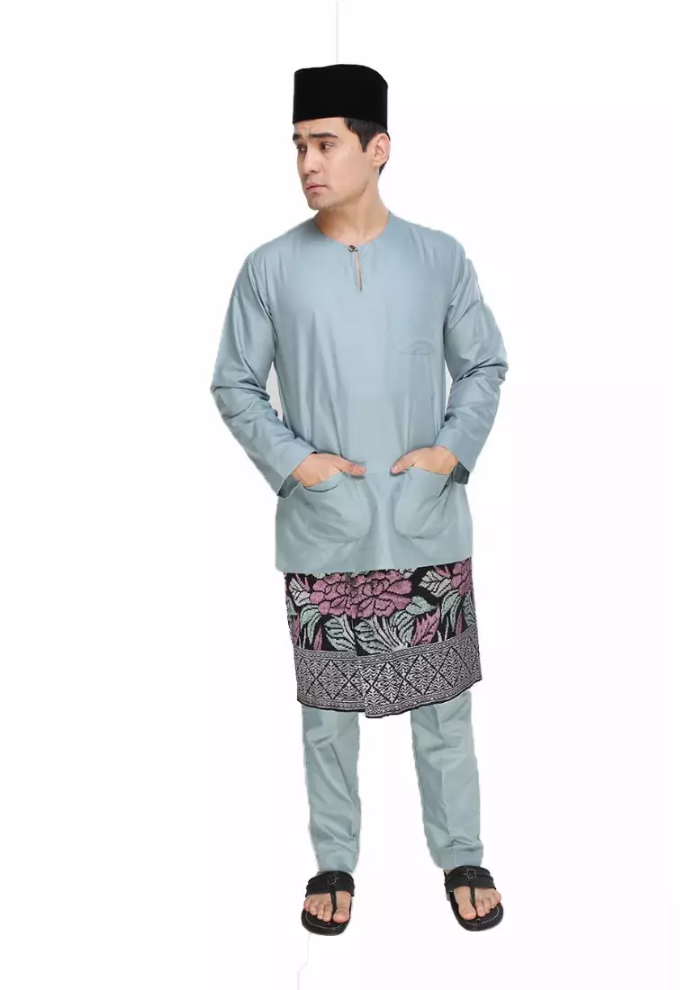 Baju Melayu Teluk Belanga