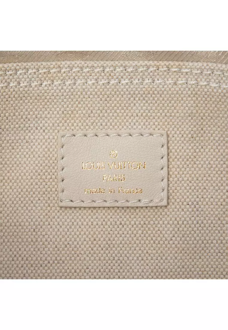 Pre-Loved Louis Vuitton Polka Dots Panama Tinkerbell