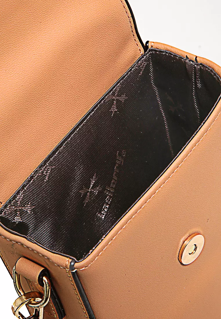 Sling Bag Wanita Tas Selempang Handphone Many Slot Material Leather ORIGINAL