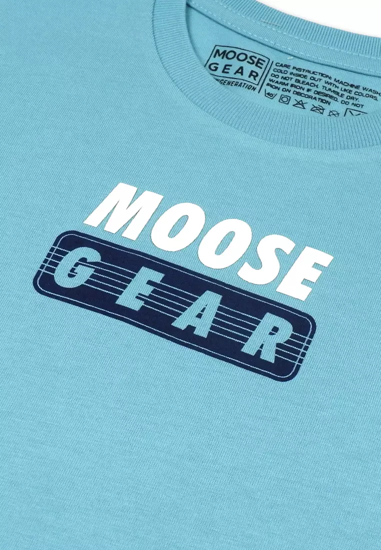 Boys T-Shirt with Print Details