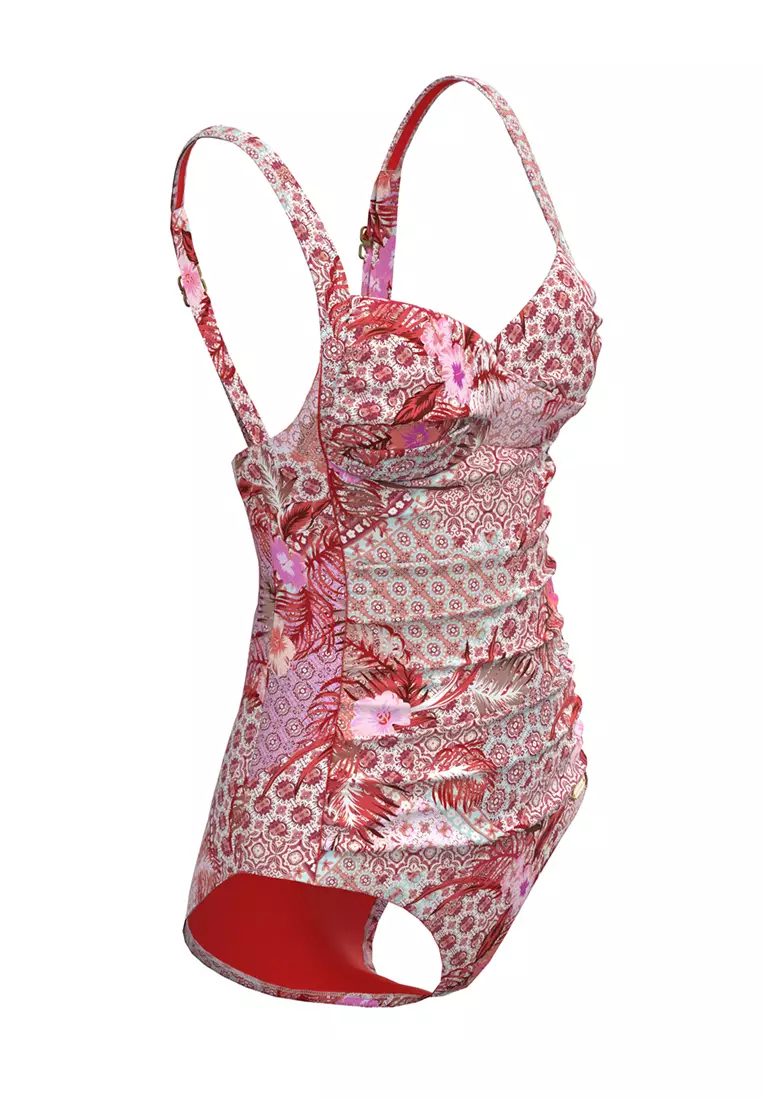 Sunseeker Bohemian Beauty D Cup One-piece Swimsuit