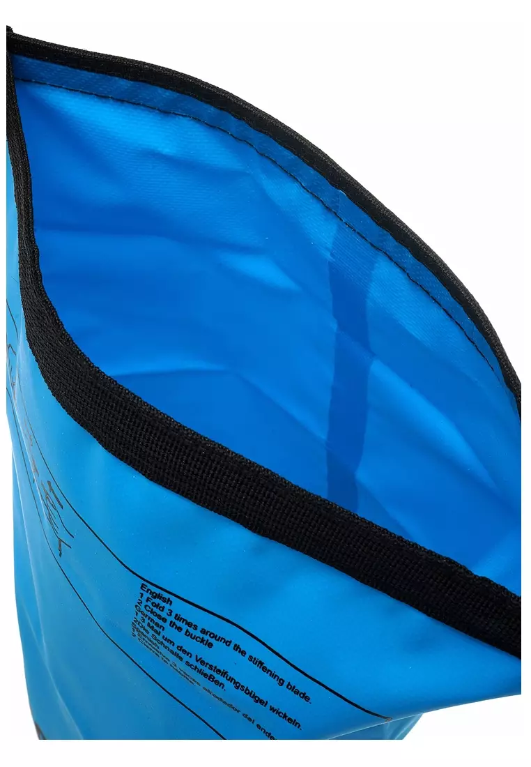 Bloosh Outdoor Waterproof Bucket Dry Bag Kapasitas 10L Material PVC ORIGINAL - Blue