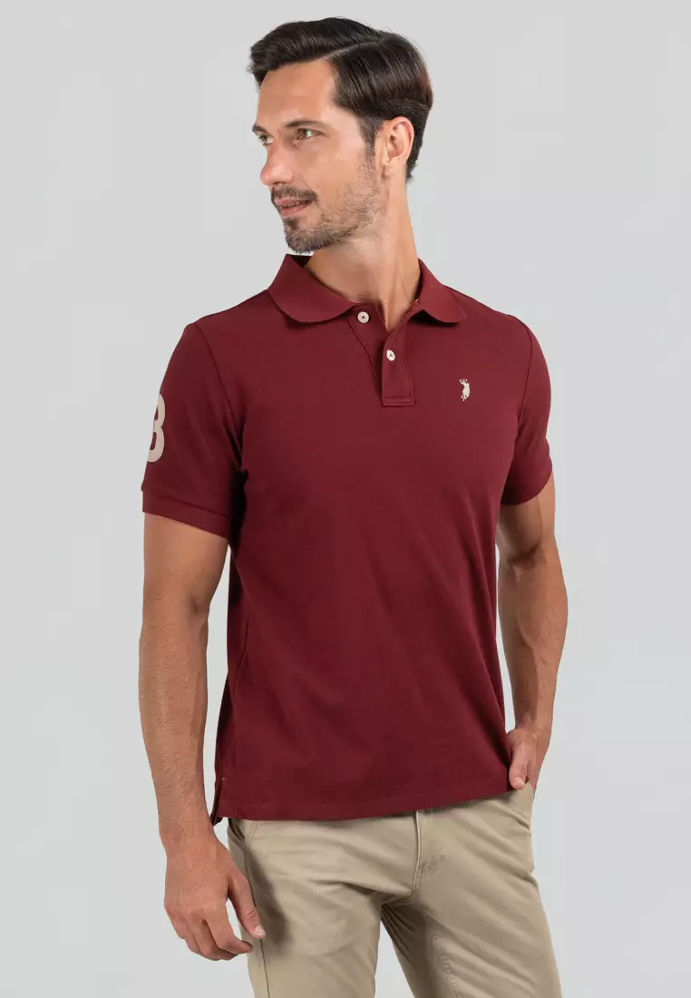 Polo Haus - Men’s Regular Fit Polo Tee MKCS2026