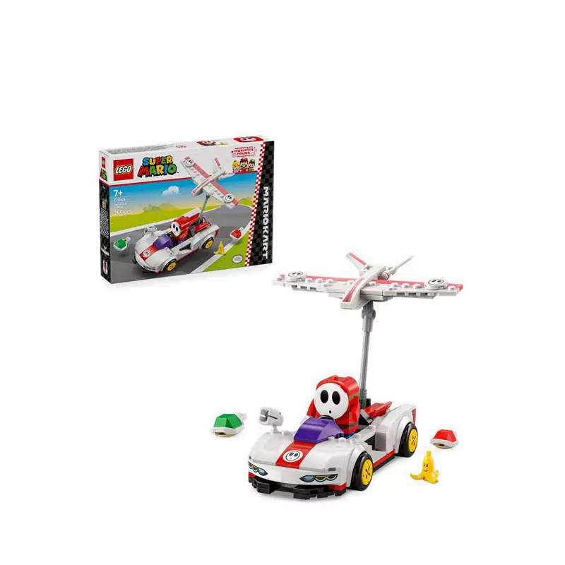 LEGO® Super Mario Kart™ – Shy Guy & P-Wing - 72045