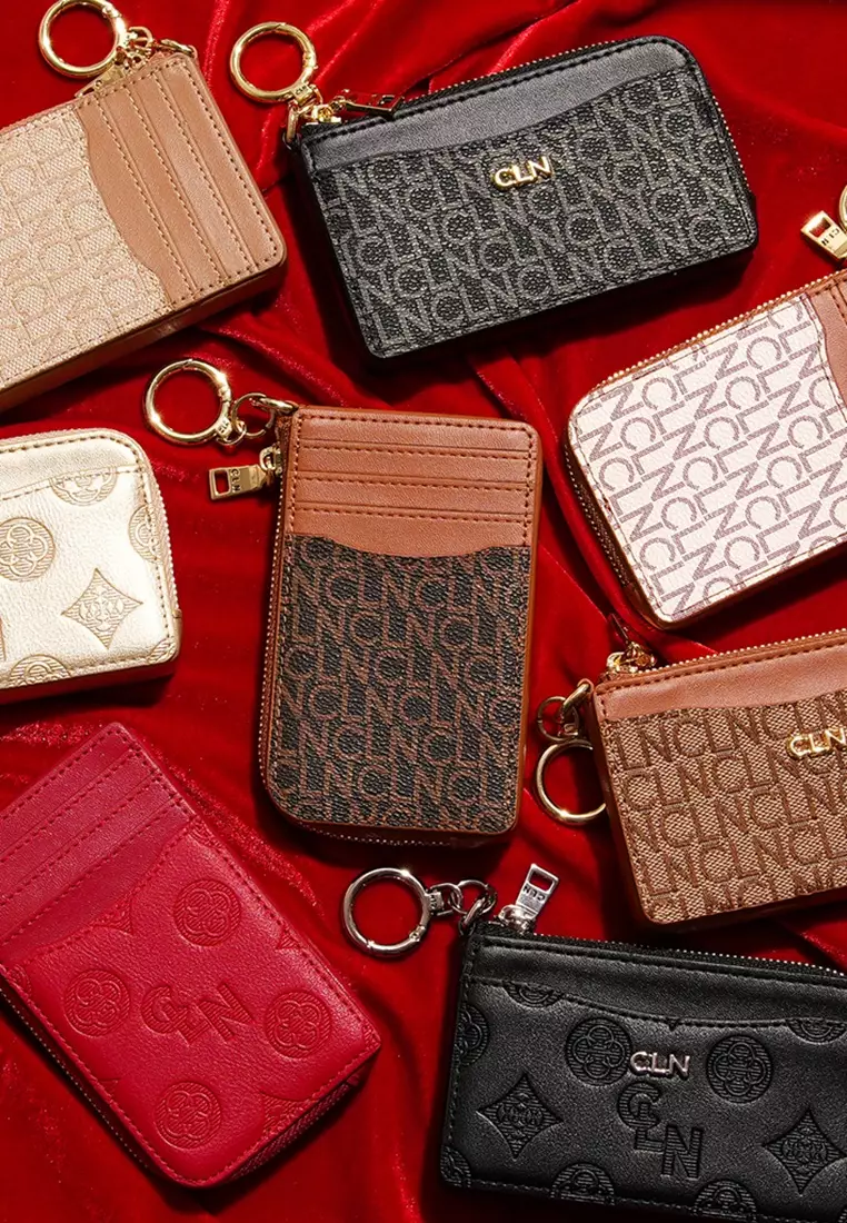 Joie Card Holder (Classic Monogram)