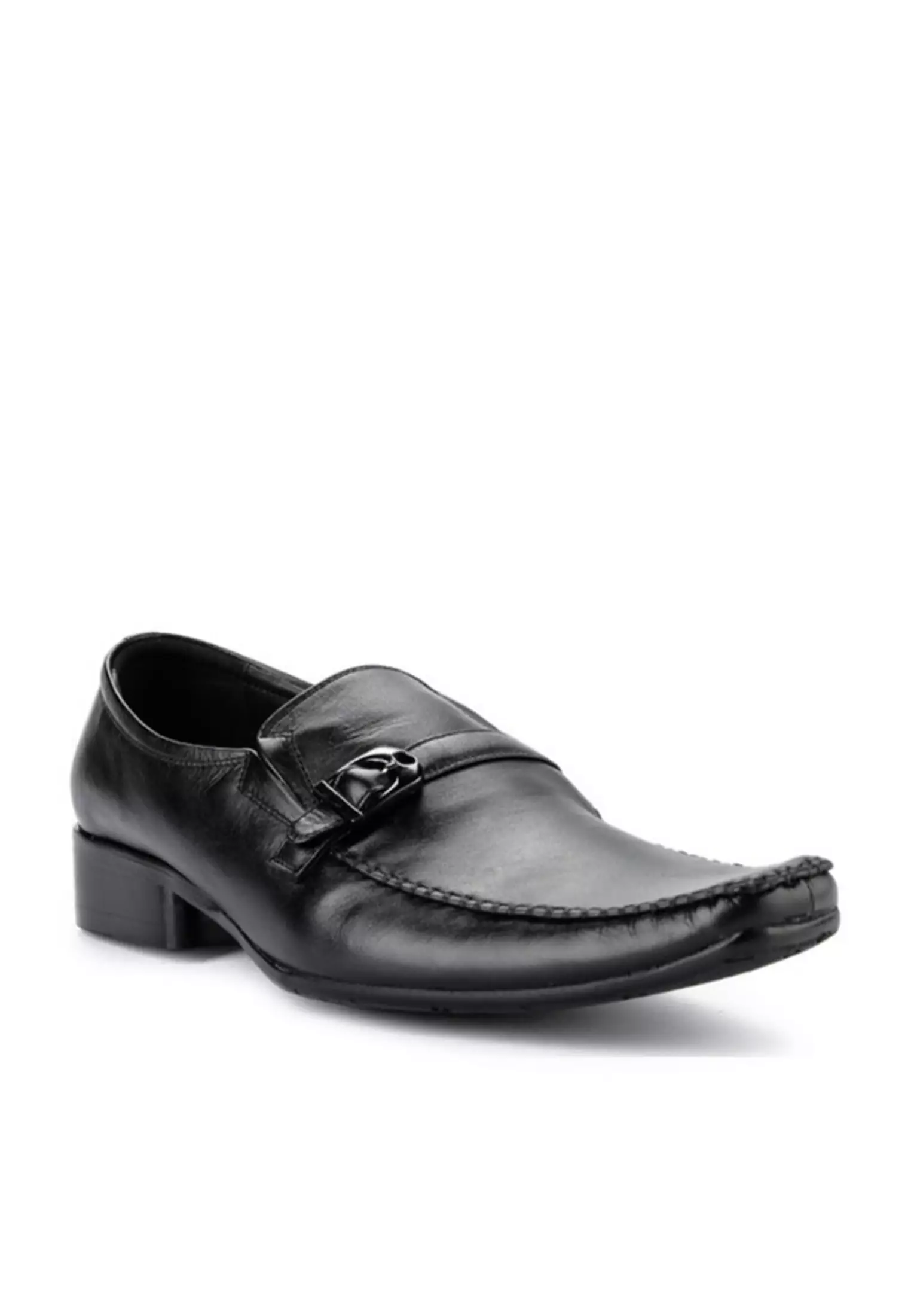 Stevano Slip On Pantofel Pria Formal Kulit Asli