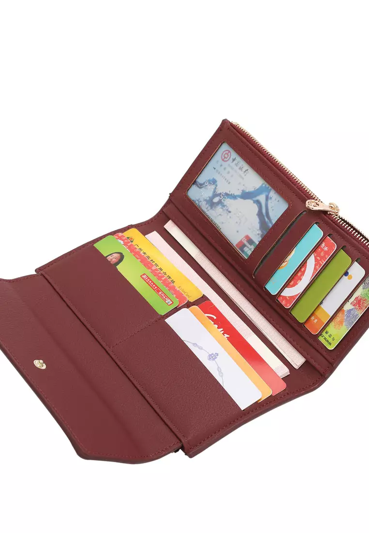 Jual Swiss Polo Women's Long Purse / Wallet (Dompet Panjang Wanita