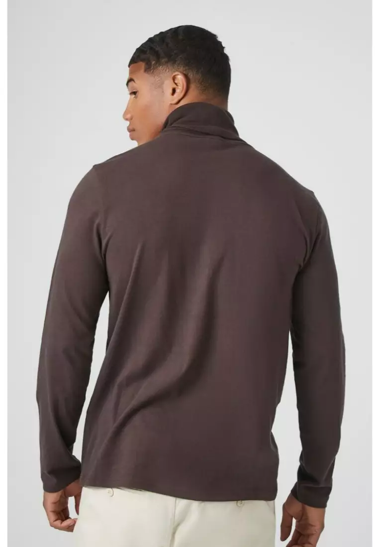 Forever 21 deals mens turtleneck