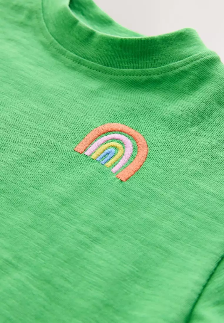 Short Sleeve Embroidered T-Shirt