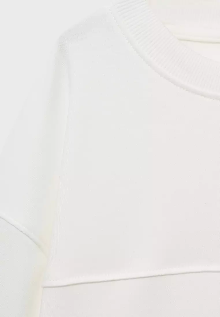 T-Shirt With Pocket And Seam Detail