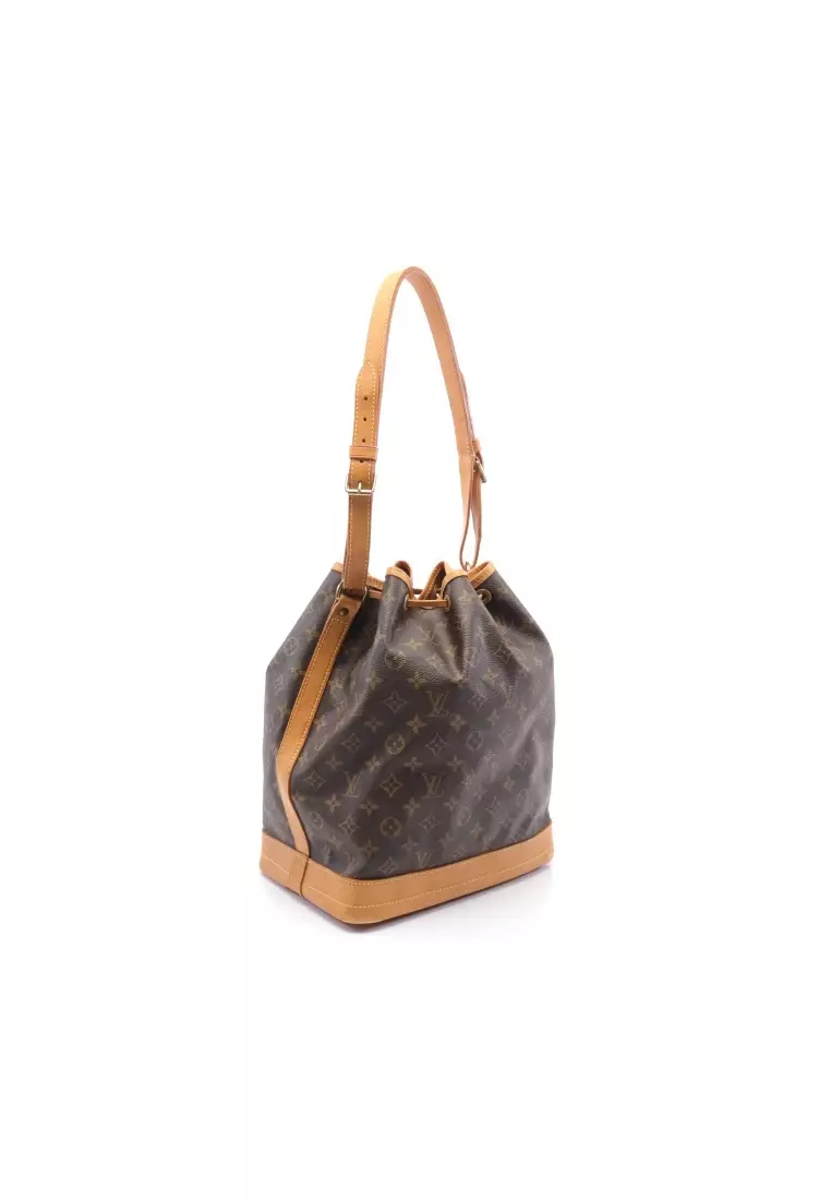 Buy Louis Vuitton Pre-loved LOUIS VUITTON Noe monogram Shoulder bag PVC  leather Brown Online