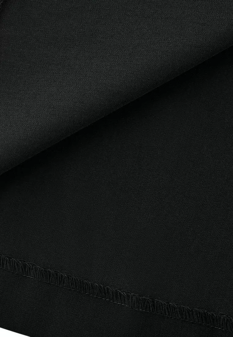 短袖裹身連身裙