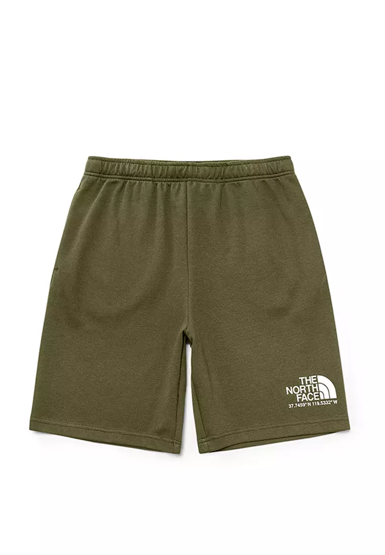 The north online face logo shorts