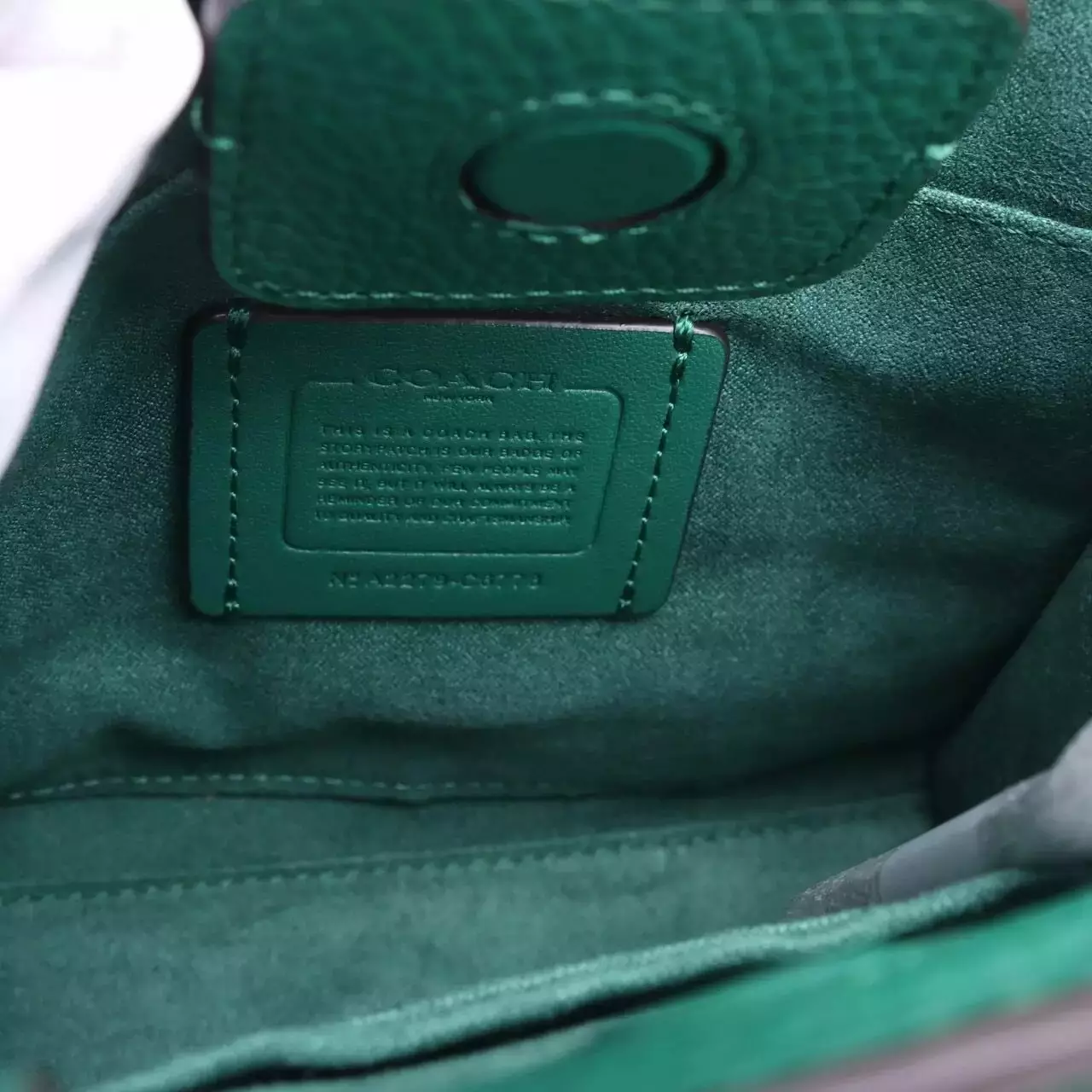 C6778 Mini Pepper Satchel Bag Green