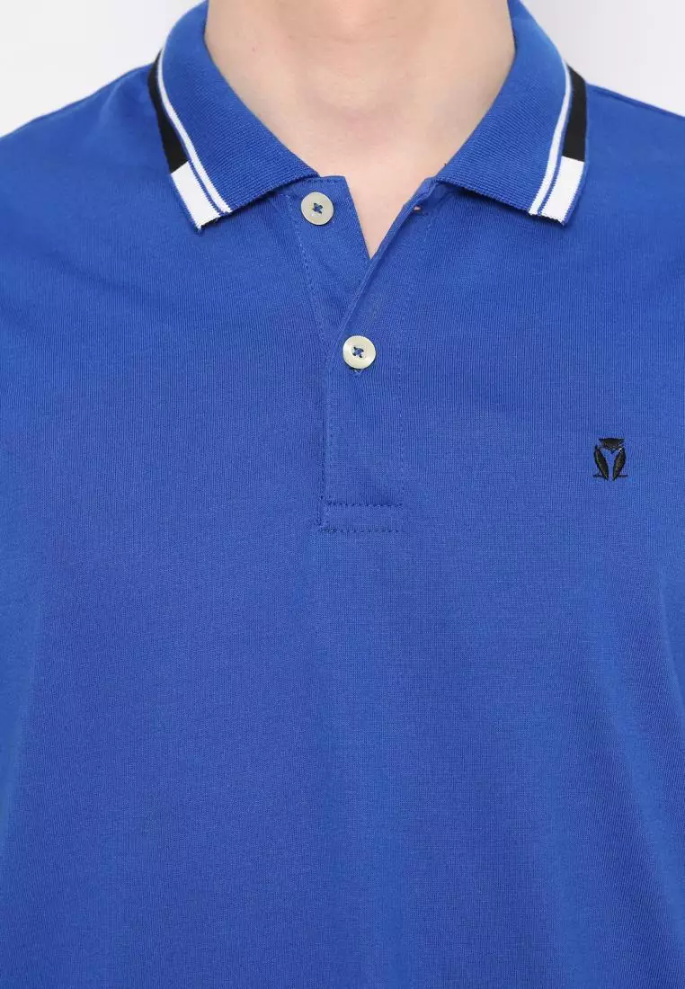 Matsuda Kaus Kerah Pria Polo Shirt Chino
