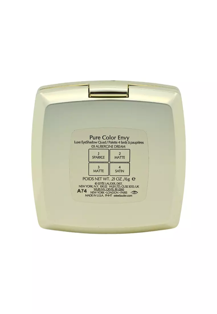 Buy Estée Lauder Estée Lauder Pure Color Envy Luxe Eyeshadow Quad