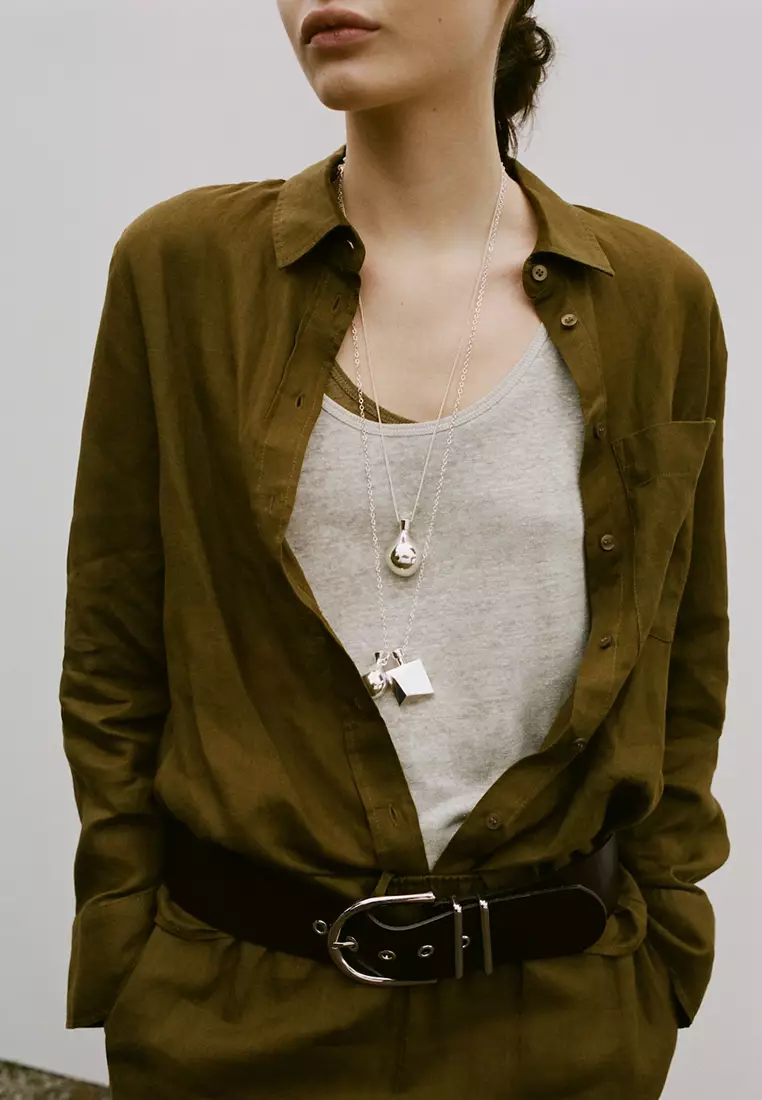 Pocket Linen Shirt