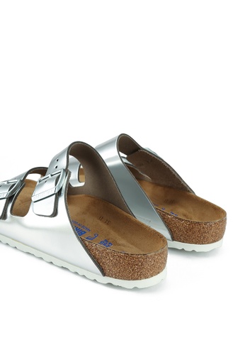 Buy Birkenstock Arizona Metallics Sandals  Online on ZALORA  