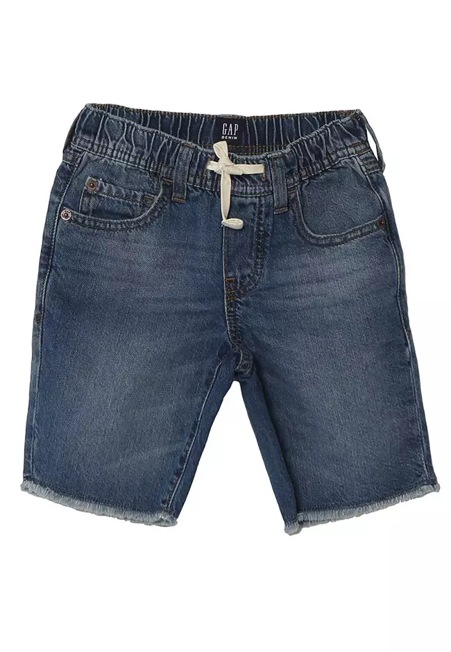 gap shorts denim