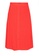 ZALORA BASICS red Button Drape Skirt 44BFFAA2505709GS_5