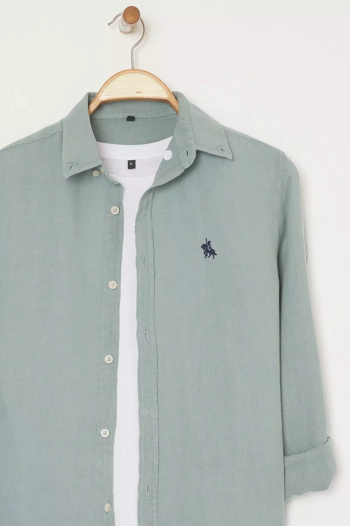 Mint Limited Edition 100% Linen Regular Fit Shirt TMNSS25GO00057