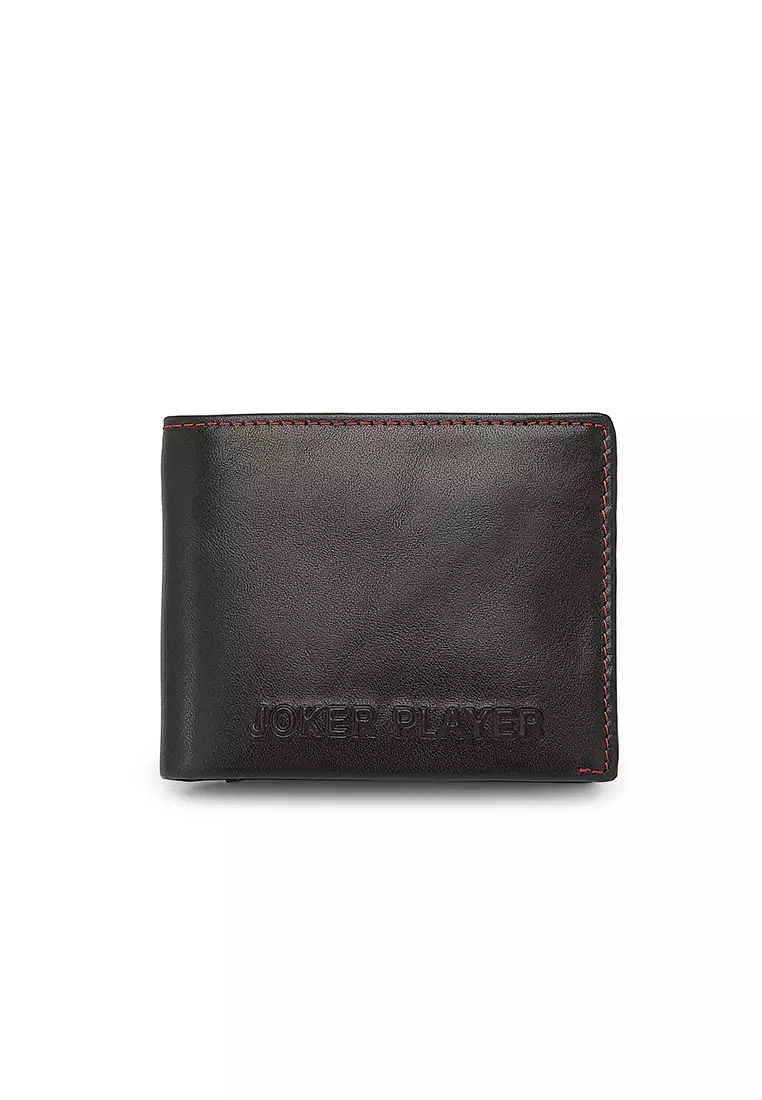 Men's Genuine Leather RFID Blocking Wallet  (Dompet Pria Kulit Genuine RFID Blocking) - Hitam