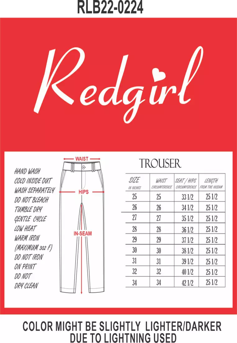 Trouser Pants Ladies