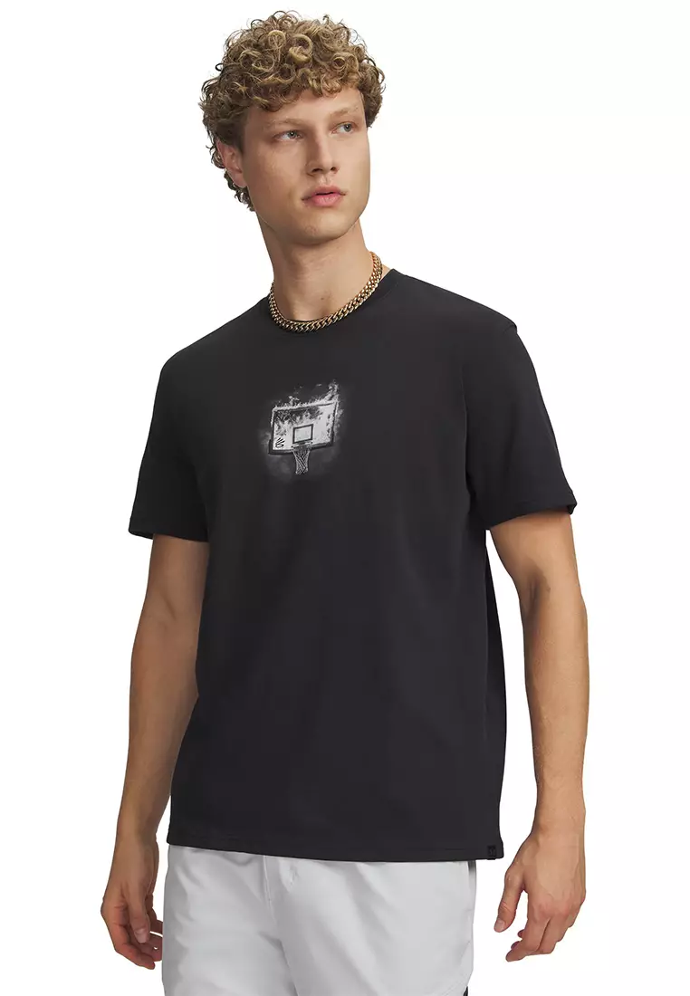 Curry Let Him Cook Men's T-Shirt