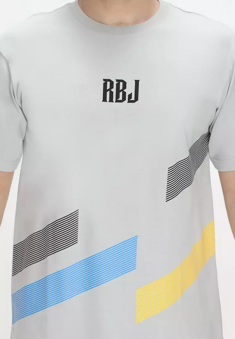 RBJ T-Shirt Cotton Pria 43016