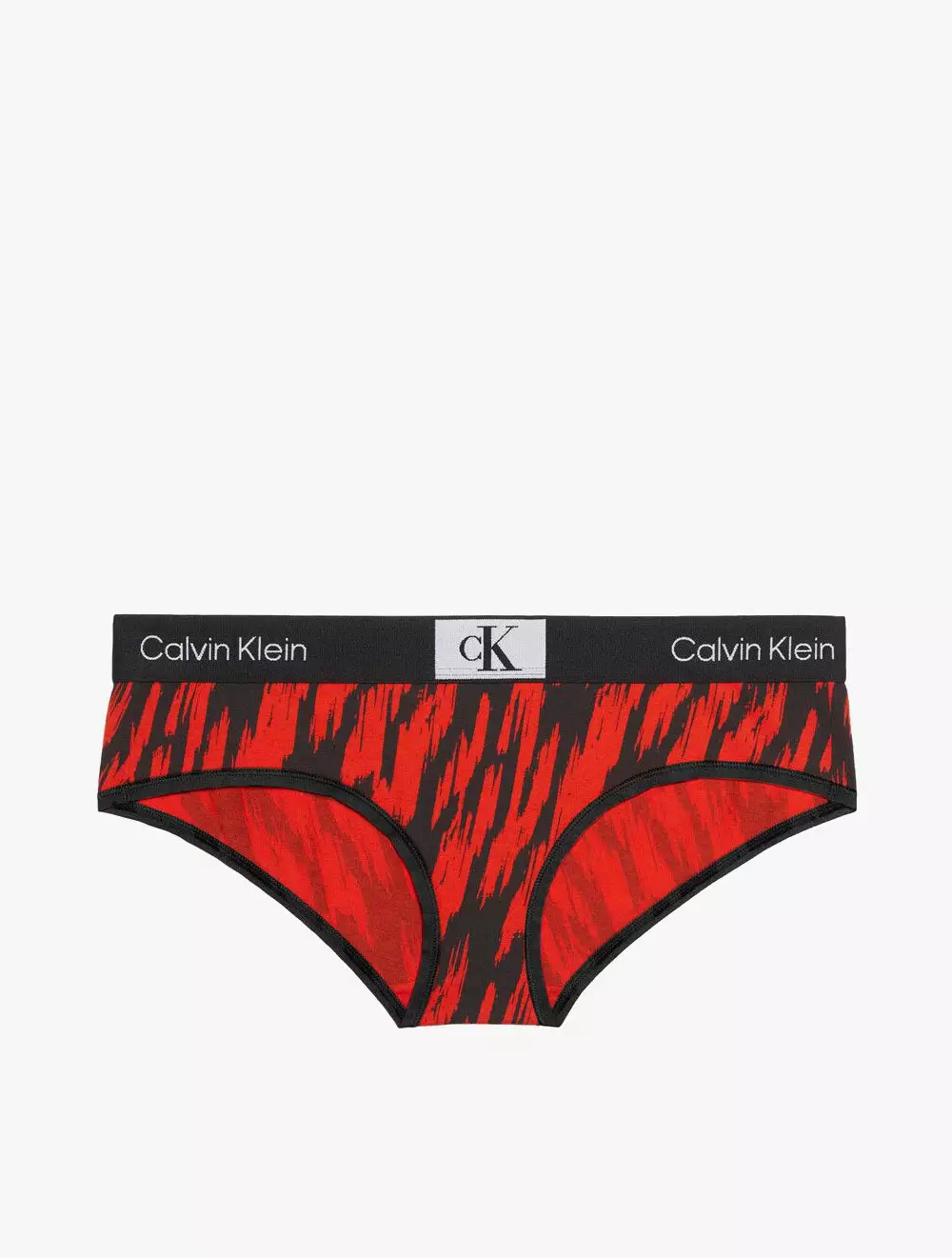 Calvin Klein 1996 Logo Lace Bikini in Black