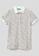 United Colors of Benetton white Printed Polo Shirt 8E7A0AA908FC28GS_3
