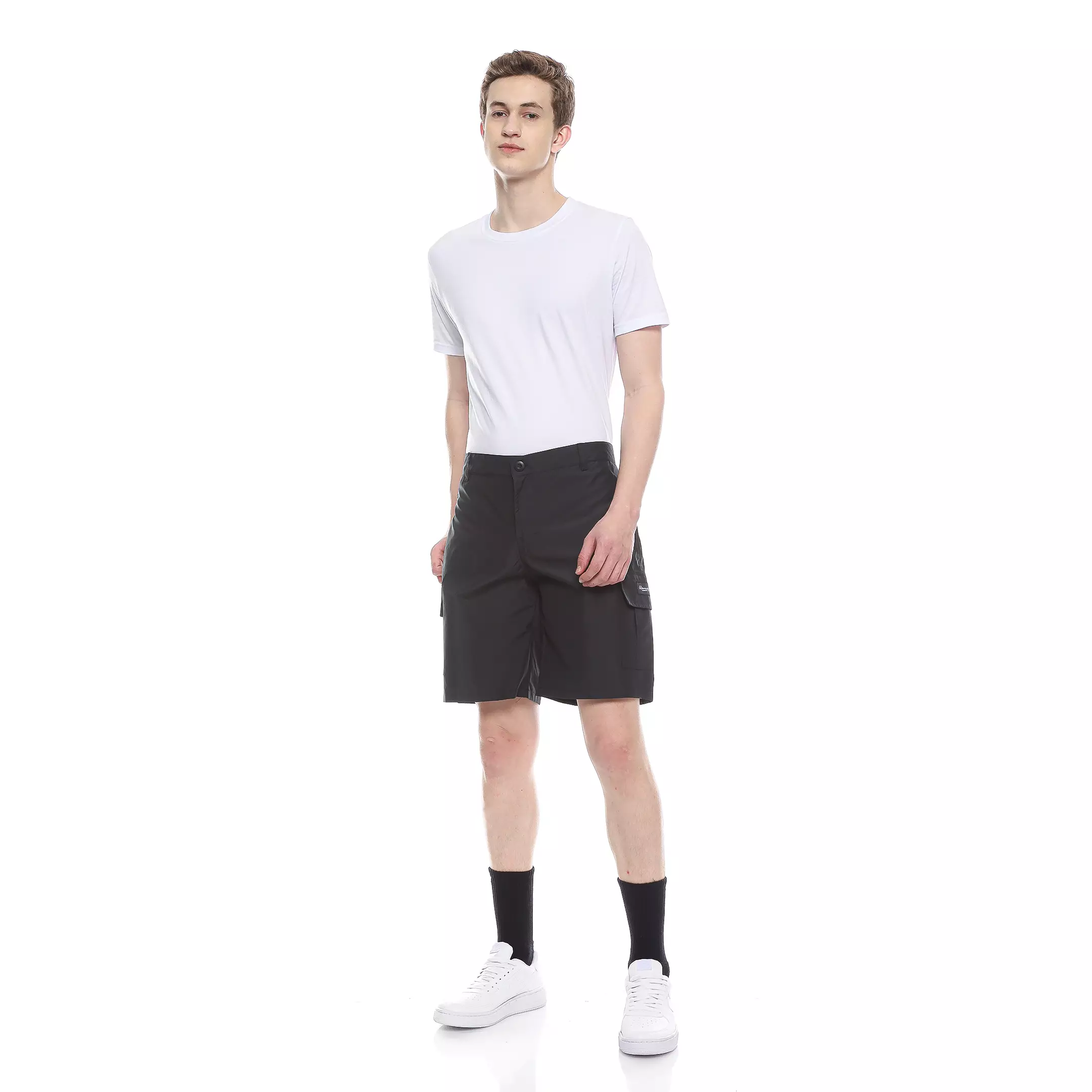 Celana Pendek Cargo Hargraves Boardshort Black