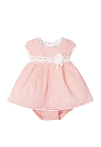 RAISING LITTLE pink Qimo Baby & Toddler Dresses 8402DKAF447AB7GS_1