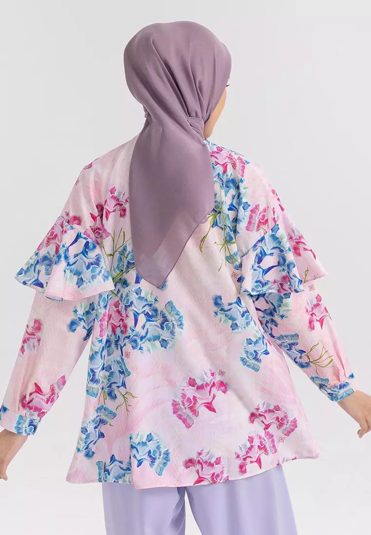 Ria Miranda Blush Pink Omira Top