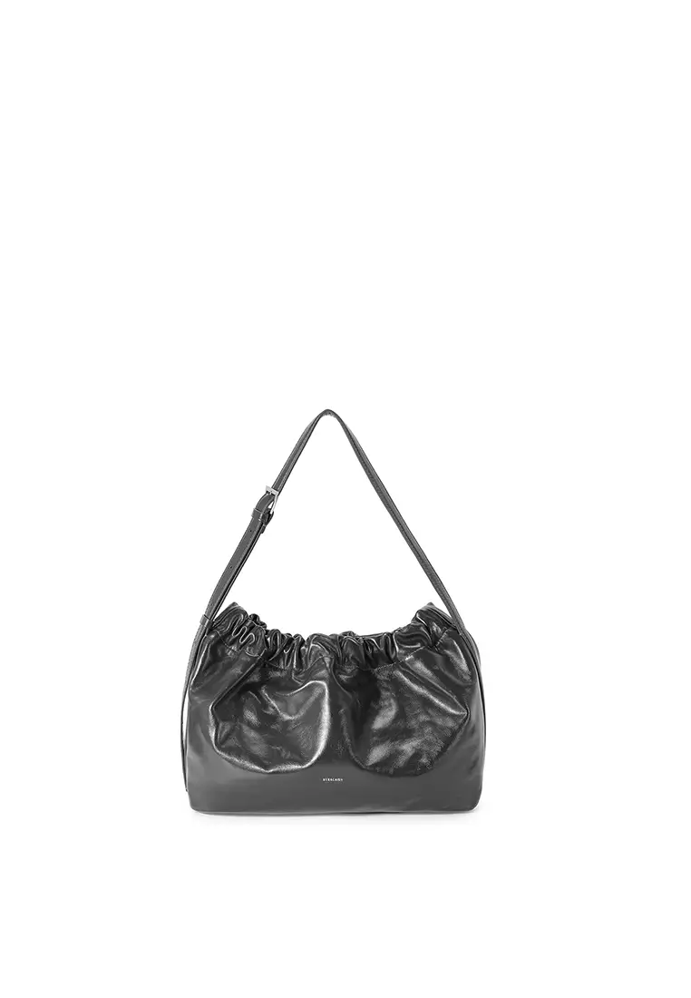 Buy BERACAMY SCRUNCHIE Shoulder Bag Black 2025 Online ZALORA