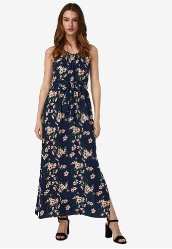 Buy Vero Moda Simply Easy Slit Maxi Dress 2021 Online Zalora Singapore 