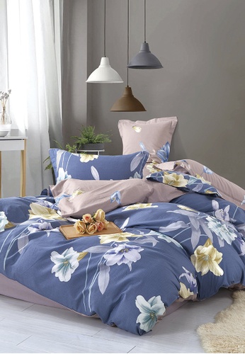 Buy Horgen Horgen Everyday Impressions Bed Sheet Set Denise Online Zalora Malaysia