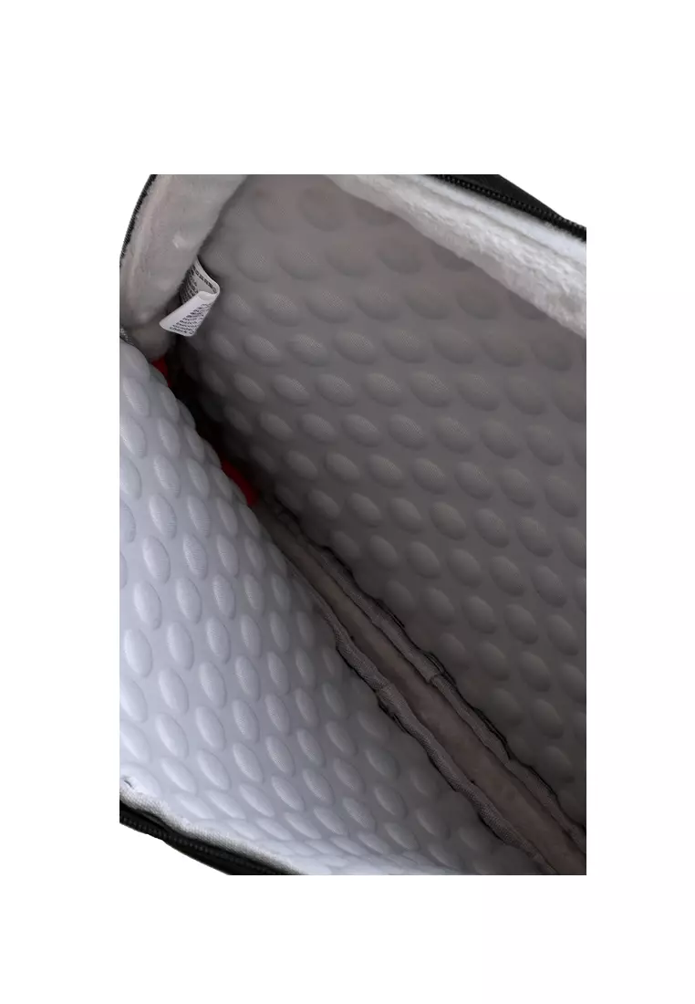 Quenty Sleeve Case for Laptop Size 13/13.3 Inch Corner Crash Design Waterproof Material Nylon ORIGINAL - Black