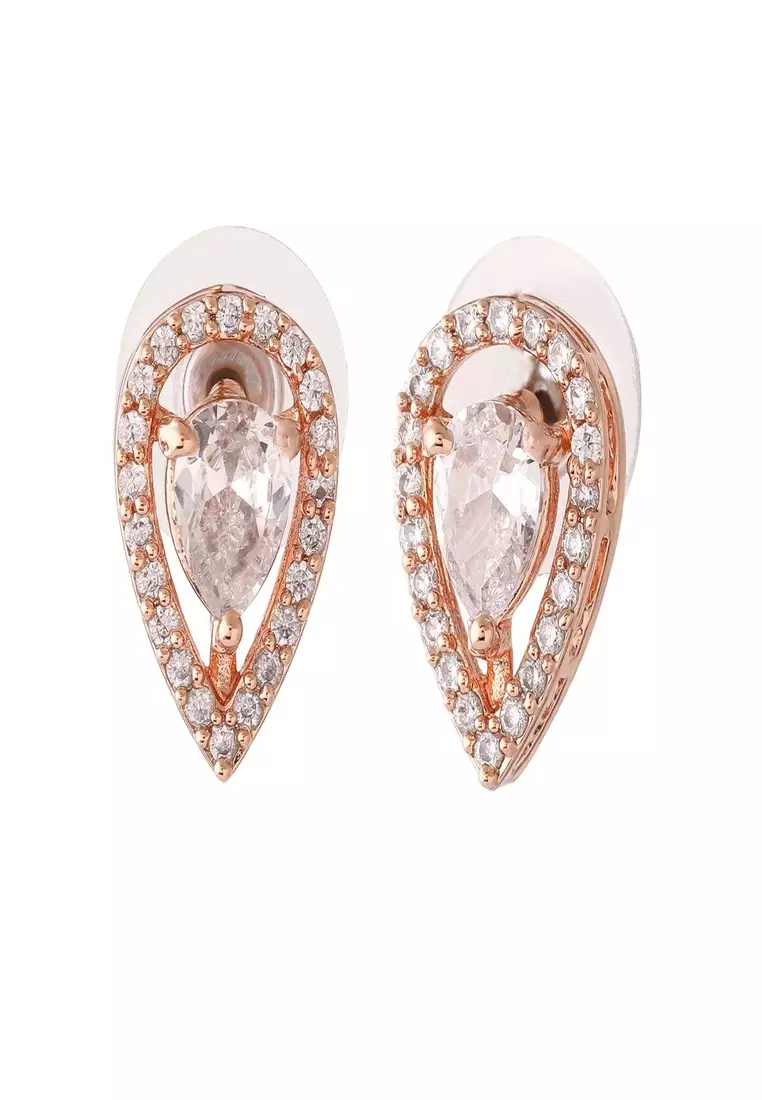 Cz deals dangle earrings