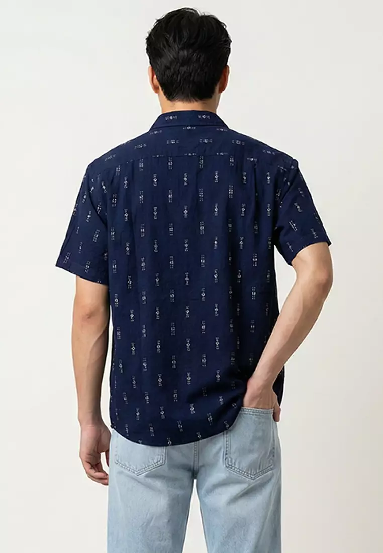 American Eagle Short Sleeves Button Up Shirt 2026 | Buy American
