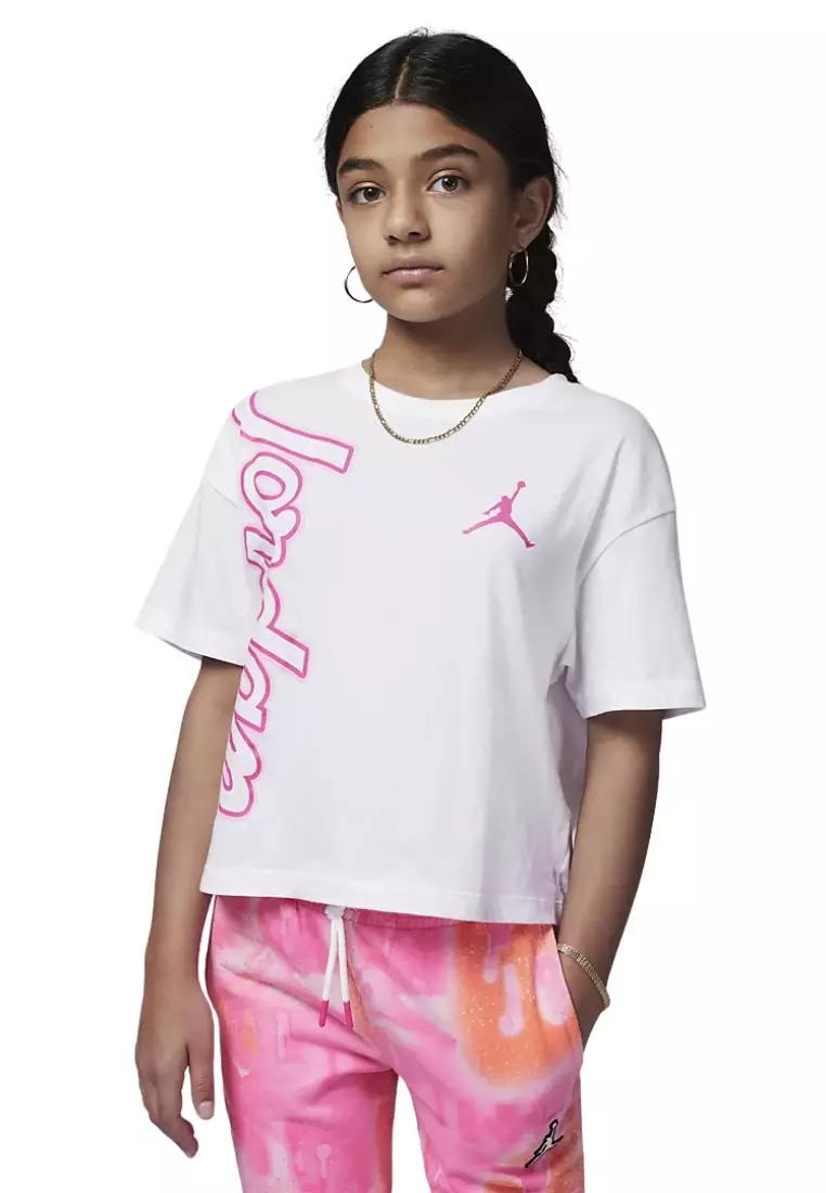 Buy Jordan Jordan Sign Off Tee Big Kids Online ZALORA Malaysia
