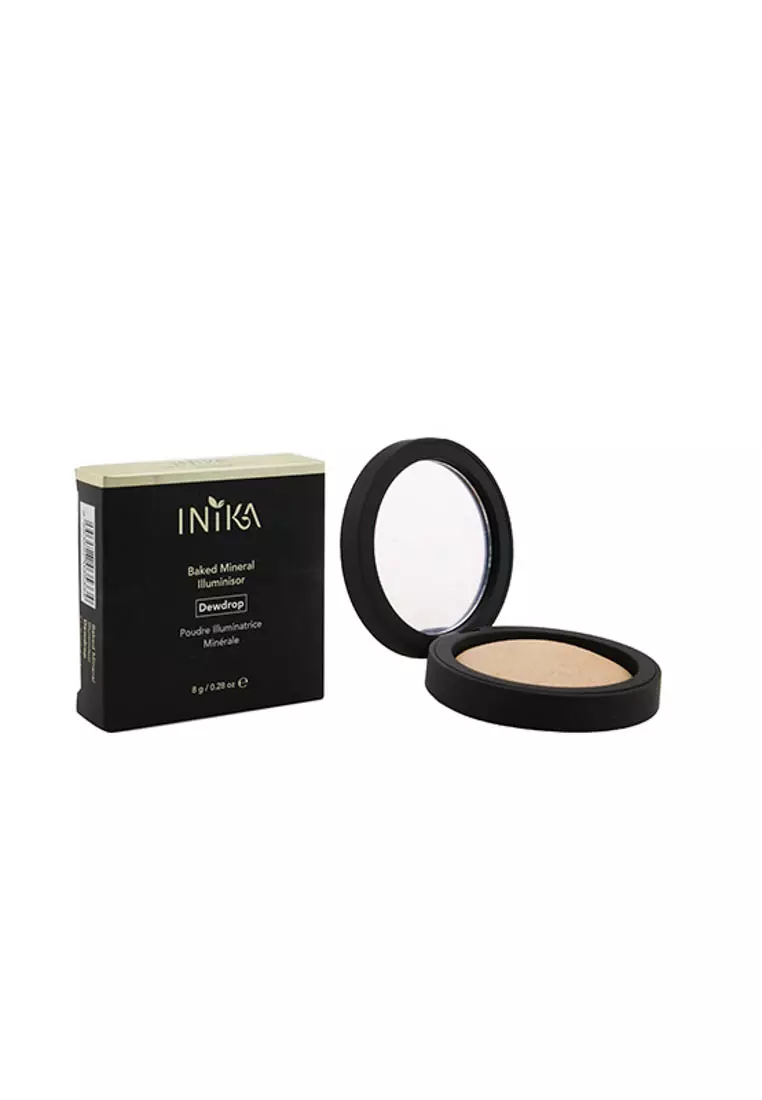 Discount on Inika Organic  shoes - SKU: Inika Organic - Baked Mineral Illuminator - # Dewdrop 8g/0.28oz