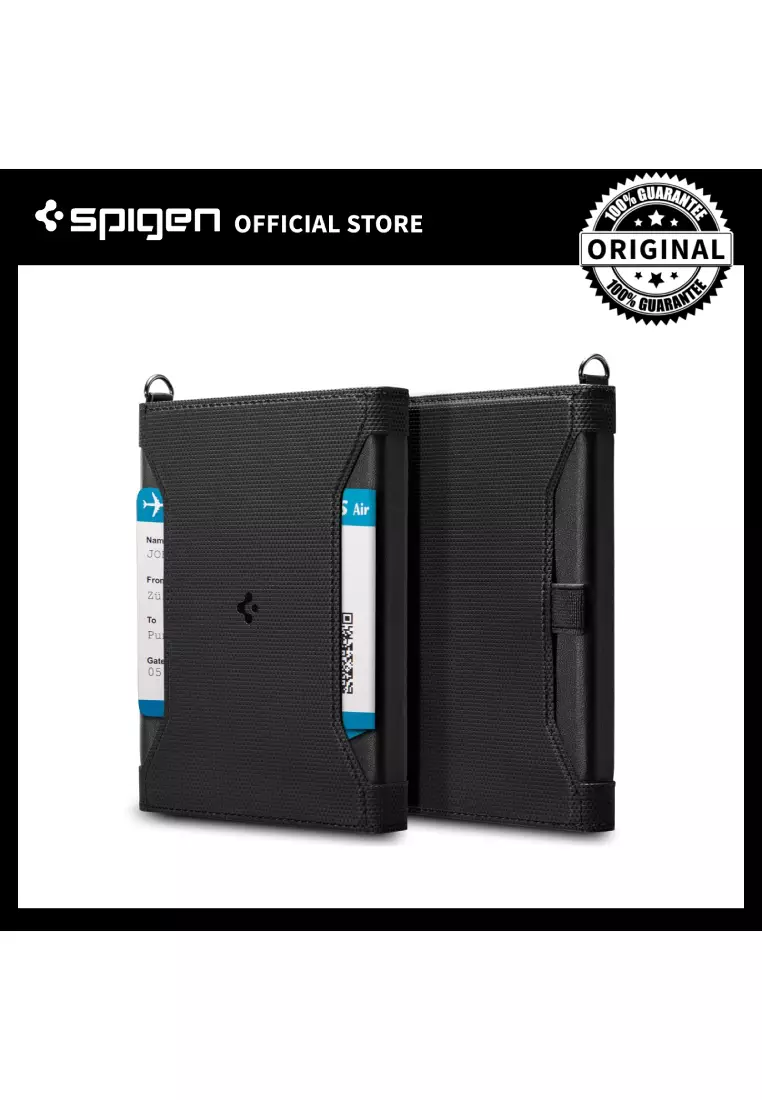 Spigen Leather Rfid Passport Holder Buy Spigen Spigen Passport
