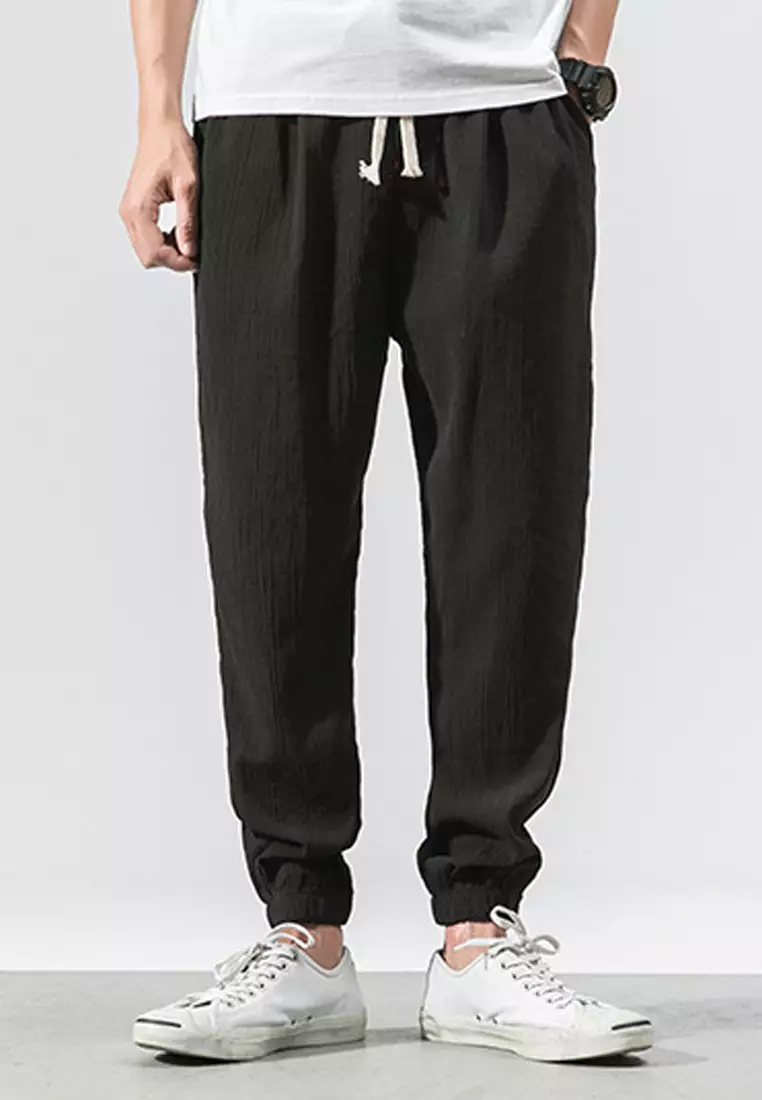 Japanese Style Tapered Cargo Pants K29QT713