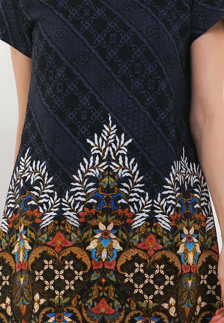 Sackdress Batik Kawung Hati