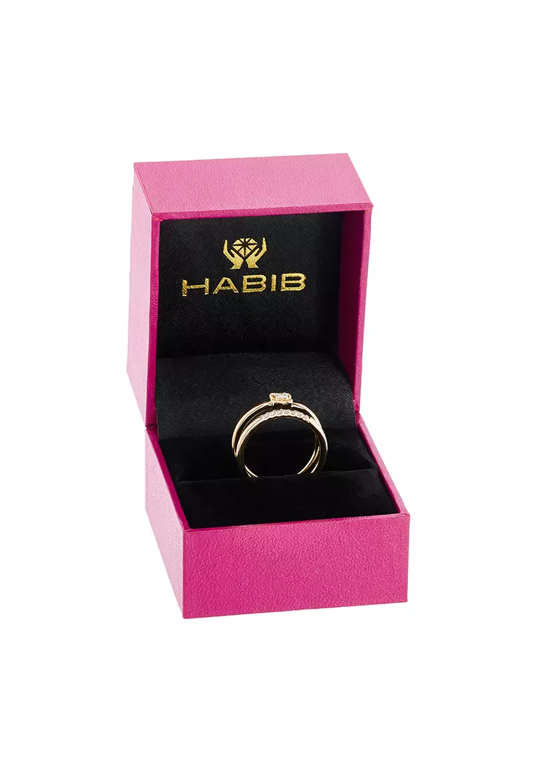 HABIB Chic | Diamond Ring in 375/9K Yellow Gold 273310625